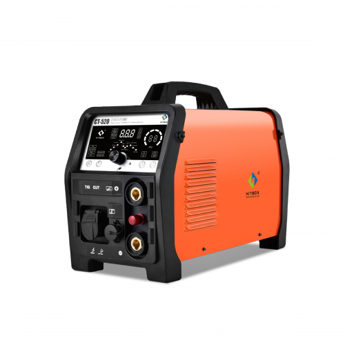 HITBOX Plasma Cutter Tig Arc Welding CT520 Digital 220V Cutting Machine 4T Easy Cut Tig Arc Functions Multi Use Latest Design